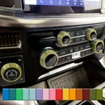 Ford F150 Press-fit Covers 2021-2026 5-KNOB Set 52 Colors. Fixed Price $21.99.