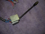 Triumph Spitfire MK1 MK2 Directional Switch Flasher Lucas 34629 5 Wire Nos F2. Fixed Price $80.00.