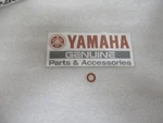 K10B Yamaha 90430-08020 Lower Unit Drain Gasket Oem New Factory Boat Parts. Fixed Price $5.95.