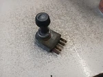 Mg Midget Lucas Panel Light Rheostat Switch - 78527A 3479. Fixed Price $41.00.