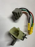 New Oem F1HH19A642AA F1HZ19986A Blower Switch F1HH-19A642-AA With Repair Pigtail. Fixed Price $177.00.
