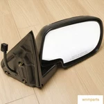 Right Mirror For 1999-2002 Chevrolet Silverado Tahoe Sierra Power Chrome. Fixed Price $89.99.