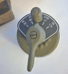 Delco Remy Rotary Light Switch WW2 Ford Gpw Gpa Willys Mb Jeep G503 Cckw Dukw. Fixed Price $130.00.
