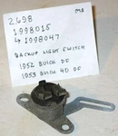 1952-1953 Buick Special Super Roadmaster Nos Df Backup Switch 1998015. Fixed Price $29.99.