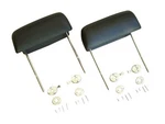1968-1972 Chevelle, Camino, Body Bucket Seat Headrests With Release Kit. Fixed Price $189.95.