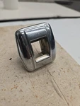 1954-1957 Buick Olds 1-BUTTON Power Window Switch Escutcheon. Fixed Price $25.00.