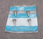 Nos 1961 Corvette Models Tail Lamp Screws Set Of Four Gm Part # 3769871. Fixed Price $85.00.