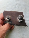 Mercedes Benz 50S 60S W120 W121 180D 190 Ponton Dashboard Starter Button Switch. Fixed Price $39.99.