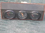 Vdo Clock Vintage Center Dash Gauge Switch Panel 60'S Type Mk Ii Smiths Lucas. Fixed Price $125.00.