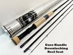 Thomas & Zone Euro Fly Rod - 10'2" 2WT. 4PC New Free Line. Fixed Price $670.00.