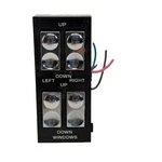 1991 Cadillac Deville Oem Left Driver Side Front Power Master Window Switch 93. Fixed Price $36.75.