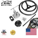 Marine Outboard Rotary Steering System Kit With 15 Feet Control Cable. Fixed Price $149.00.