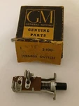 Nos Gm 1996053 1949-52 Olds Pontiac Cadillac Chevy Volt Starter Button Switch. Fixed Price $48.50.