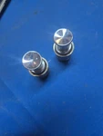 2 1958 - 1966 Cadillac Cigarette Lighters Used Chrome. Fixed Price $37.49.