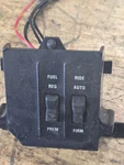 1987-'88 Ford Thunderbird Turbo Coupe Oem Prem Fuel / Programmed Ride Switches. Fixed Price $45.00.