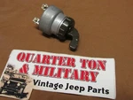 Lever Style Ignition Switch Museum Quality Repro Ford Gpw. Fixed Price $38.50.