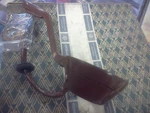 Nos Swf Ultra Rare Brown Teak Vw Turn Switch With Dimmer Volkswagen Ghia Type 1. Fixed Price $370.00.