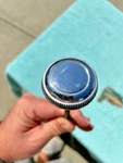 1968 Chevrolet Pass Nos Lh Left Air Duct Vent Control Cable + Knob #7735915. Fixed Price $110.00.