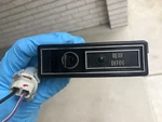Gm Rear Defogger Switch With Bezel 1973 74 75 76 1977 Buick W/harness Regal. Fixed Price $39.99.