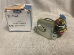 Nos Ford D1AZ-19986-B 1971-72 Galaxie Mercury Marquis A/c Temp Control Switch. Fixed Price $49.00.