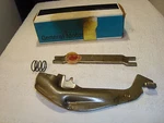 Brake Lever Kit Rear Lh Nos Jetstar 88 F85 New Gm Chevy Olds Buick Pontiac F9. Fixed Price $79.20.