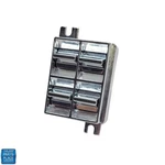 1968-79 Gm Cars Button Power Window Switch Chrome Diecast Each 1731234. Fixed Price $108.99.