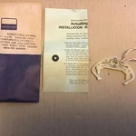 1965-66 Ford & 1965-73 Trucks Directional Signal Actuating Plate. Fixed Price $17.99.