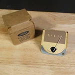 1941 1942 Ford Water Temp Gauge Nos 11A-10883B Oem Gold Brown. Fixed Price $36.20.