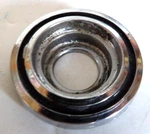 1966 Gto Lemans Switch Chrome Bezel For Headlamp Wiper Dash Gm 9782425. Fixed Price $20.00.