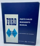 1960S Parts Sales Managers Manual Dealership Departments. Fixed Price $32.99.