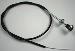 1964 1965 1966 Chevrolet Truck Choke Cable With Knob & Retaining Nut Cyl Or V8. Fixed Price $19.00.