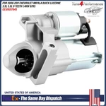 Starter Motor For Chevrolet Impala Monte Equinox Buick Lucerne Pontiac Torrent. Fixed Price $45.99.
