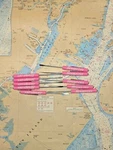 Snap-on Tool Pocket Screwdriver, 10 Pack, Pink, Brand-new Magnetic End, Flathead. Fixed Price $20.50.
