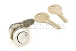 Mercedes 220 Se Ponton Cabrio 1956-59 Chromed Glove Box Lock New. Fixed Price $225.00.