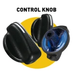 3PC For 1999-2006 Wrangler Jeep Control Knobs Of Heater A/c Temperature Hvac Fan. Fixed Price $14.24.