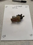 1947-1956 Ford,thunderbird,lincoln,mercury Nos Headlight, Headlamp Dimmer Switch. Fixed Price $16.40.