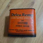 Nos 1934 1937 1948 1953 1958 Cadillac Chevy Delco Remy Headlight Dimmer Switch. Fixed Price $49.99.