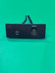 2013-2019 Ford Fusion Auxiliary Jack Socket Port W/ Usb Bezel CM5T-044K62-AA. Fixed Price $34.99.