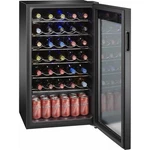 Us 34-BOTTLE Standard Wine Cooler Refrigerator Glass Door Fridge. Fixed Price $288.67.