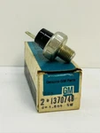 Gm Nos Oil Sending Switch 1370748 For 76-77 Buick, 76-80 Cadillac, 64-65 Olds. Fixed Price $24.98.