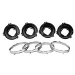 Goodmark Headlight Bucket Fits Chevelle Camino Gto Lemans GMK403106367S. Fixed Price $139.00.