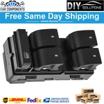 Trq New Master Power Window Switch Driver Side For 2007-2017 Chevy Silverado Gmc. Fixed Price $56.49.