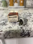 Nos 60-64 Ford Galaxie, Fairlane, Falcon, Thunderbird, Mustang Brake Lamp Switch. Fixed Price $29.00.