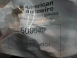 Nos American Autowire 500042 Dimmer Switch. Fixed Price $18.99.