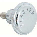 Oer 398165 1967-72 Gm, Hazard Switch Knob, Chrome, Short Style. Fixed Price $24.99.