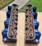 Ford 390 Mustang Gt Cougar 428 Heads C8AE-H Oem Pair. Fixed Price $270.00.