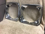 Ford D4EB-13045-AB D4EB-13043-AB 1974-76 Torino Lh Rh Chrome Headlight Bezels. Fixed Price $50.00.