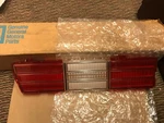 One Genuine Oem Gm Tail Light Lens Rear 5969866. Fixed Price $80.40.