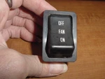 Nos Lucas Fan Blower Rocker Switch Plymouth Cricket Hot Rod Custom Car. Fixed Price $25.00.