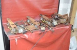 1977-78 Cadillac Power Split Bench Seat Tracks Motor Wiring Transmission Switch. Fixed Price $1000.00.